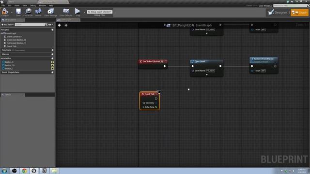 How to Make Pong In UE4 | Part 13 | Binding Functionality To UMG смотреть онлайн