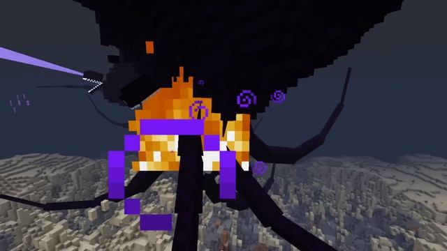 Notch vs Wither Storm 7 STAGE in minecraft creepypasta part 1 смотреть онлайн