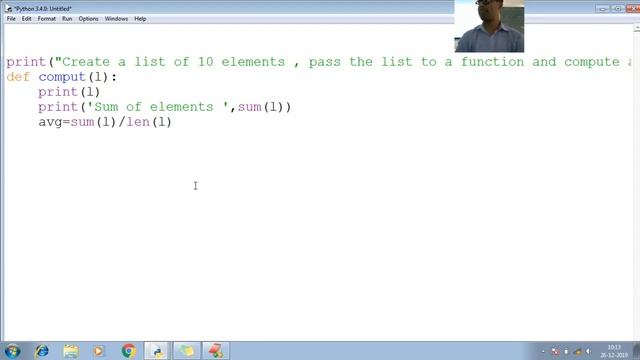 80 Python List as Parameter to Function Program Python Programming Tutorial for Beginner to Advance смотреть онлайн