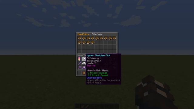 Minecraft ItemEditor Basic Tutorial | Create Custom Items! смотреть онлайн