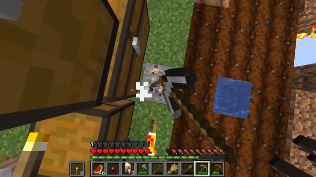 OneBlock Бомбардировка криперов #2 смотреть онлайн