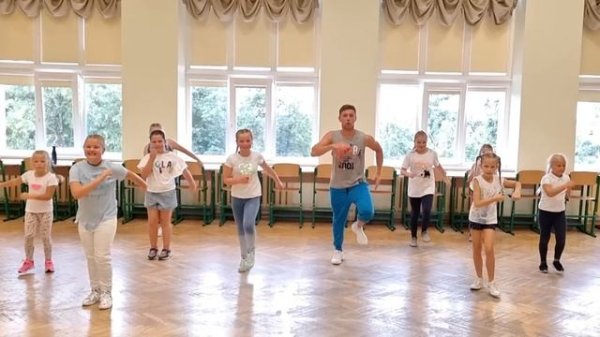 Zumba kids - Nathan Evans - Wellerman remix