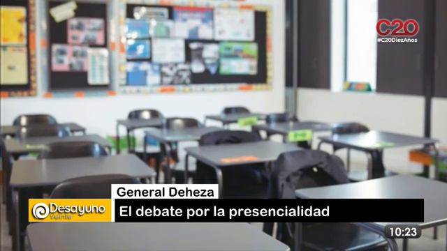 DESAYUNO VEINTE | DIEGO PERREN DESDE GENERAL DEHEZA смотреть онлайн