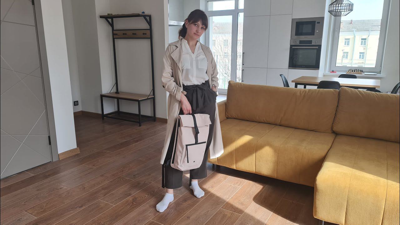 Обзор Ninetygo Urban.Daily: стильный рюкзак для ноутбука популярного бренда смотреть онлайн