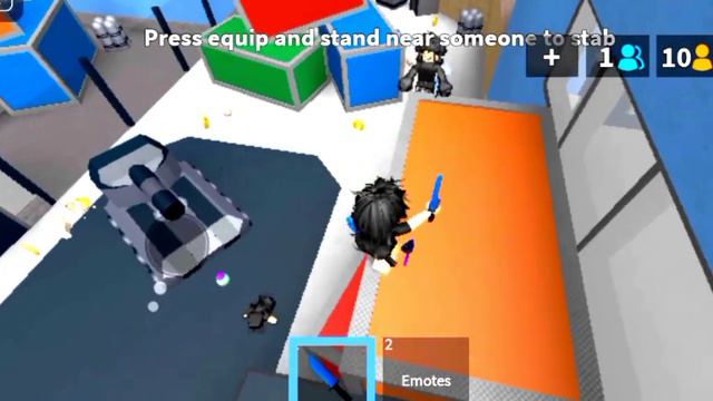 ИГРАЮ В ММ2. НО ТОЛЬКО ЗА ШЕРИФА И МАРДЕРА. ВЫШЛА ОБНОВА. КАК ВАМ МОЙ НОВЫЙ СКИН? смотреть онлайн