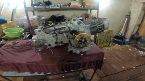 230cc: 260cc из 165yml. Серия 3. Получил ГБЦ - финальная сборка мотора