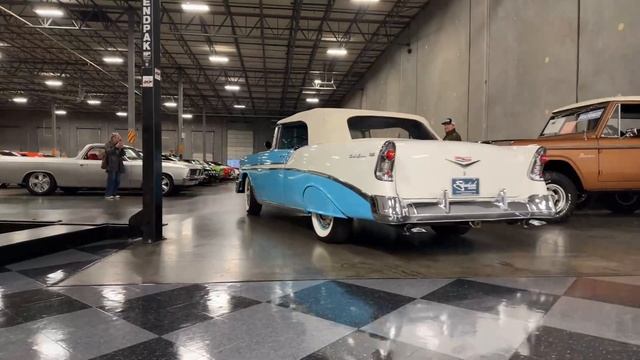 1956 Chevrolet Bel Air Convertible For Sale | 7173-ATL
