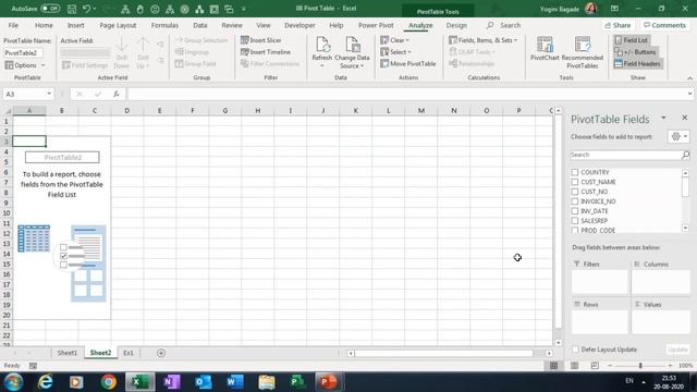 Learn Excel Pivot Table ?How to use Pivot Table in Excel ? What is Pivot Table used for ? смотреть онлайн