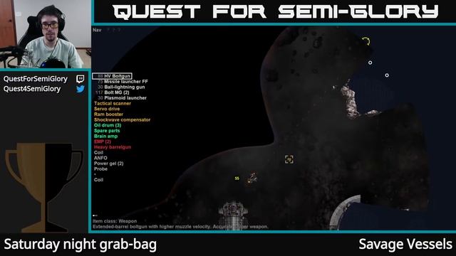 Quest for Semi-Glory - Savage Vessels, Session 5 (Final!!) смотреть онлайн