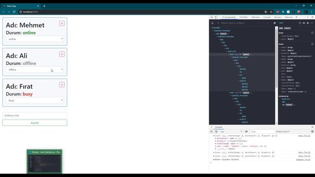 React-Redux Eğitim Serisi | 26- Aksiyon Gönderme(dispatch) смотреть онлайн