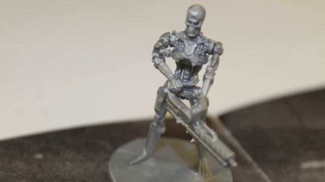 TDG: Terminator Genisys: The Miniatures Game смотреть онлайн