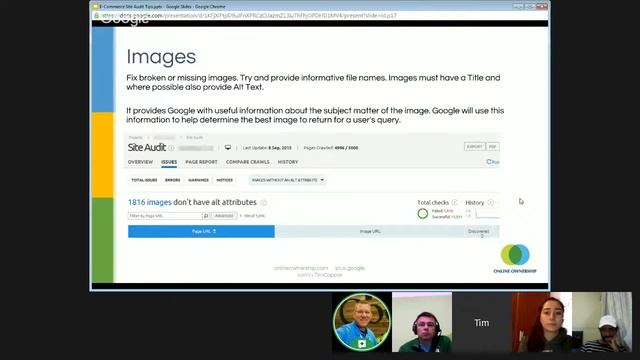 E-Commerce (Chapter 2) Site Audit : Getting the Basics Right by Tim Capper смотреть онлайн