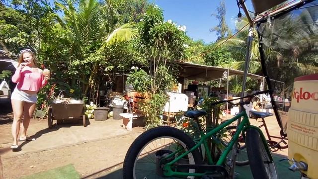 Что покупают АМЕРИКАНЦЫ на фермерских рынках в США? Сколько стоят фрукты на Гавайях?Цена бензина. смотреть онлайн