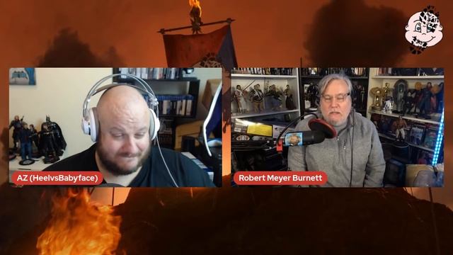 HAWT Toys w/ Robert Meyer Burnett!! смотреть онлайн