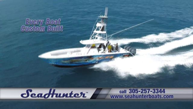 SeaHunter Boats 4ACES High Quality смотреть онлайн