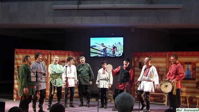 Этно-клуб «Дикое поле» - Ой да течёт речка по песку