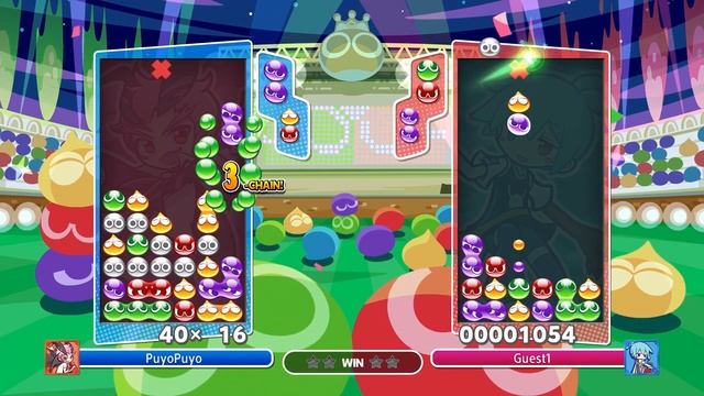 Puyo Puyo Champions | Advanced Tutorials: Garbage Chaining смотреть онлайн