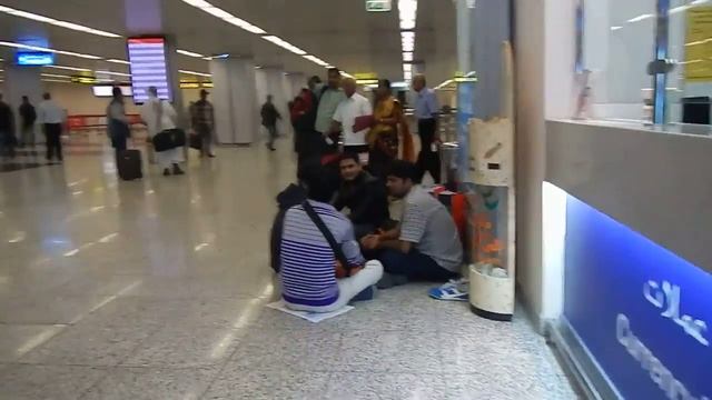 Международный аэропорт Шарджа \Дубай \ОАЭ.Sharjah International (SHJ смотреть онлайн