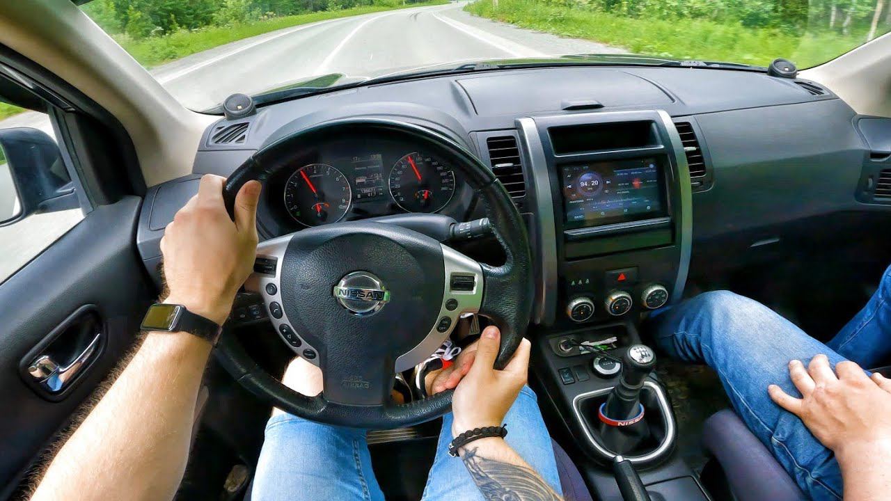 2012 Nissan X-Trail 2.0 MT - ТЕСТ-ДРАЙВ ОТ ПЕРВОГО ЛИЦА смотреть онлайн