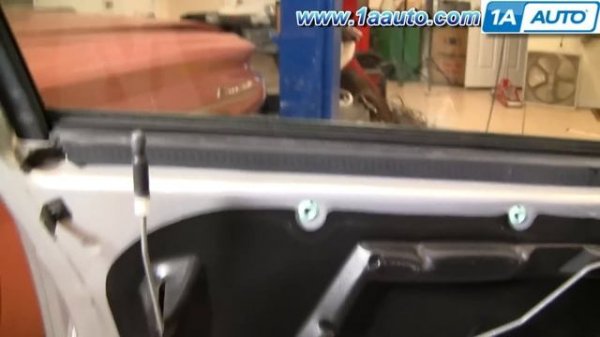 How To Remove Door Panel 01-06 Dodge Stratus