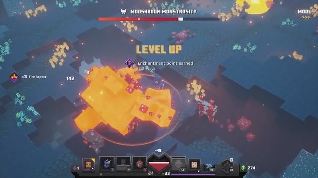 Minecraft Dungeons - All Bosses + Ending (DLC Included) смотреть онлайн
