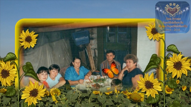 Поздравляем нашу любимую, Маму, бабушку и прабабушку. Юбилей 90 лет! Слайд шоу на заказ смотреть онлайн