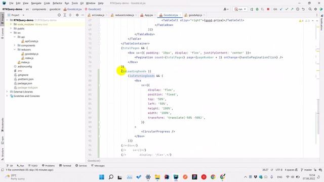 RTK Query 06: useQuery, isLoading, isFetching, isError смотреть онлайн