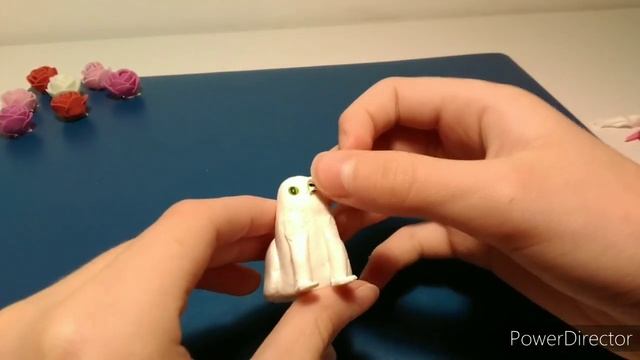 DIY оригинальная белая КОШЕЧКА из ПОЛИМЕРНОЙ ГЛИНЫ!☺️??Питомец для кукол! Cyp Ryb смотреть онлайн