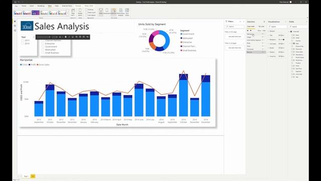A Few Tips When Creating Power BI Mobile Reports смотреть онлайн