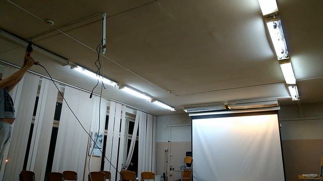 Установка проектора и экрана. МОЕ ХОББИ. смотреть онлайн