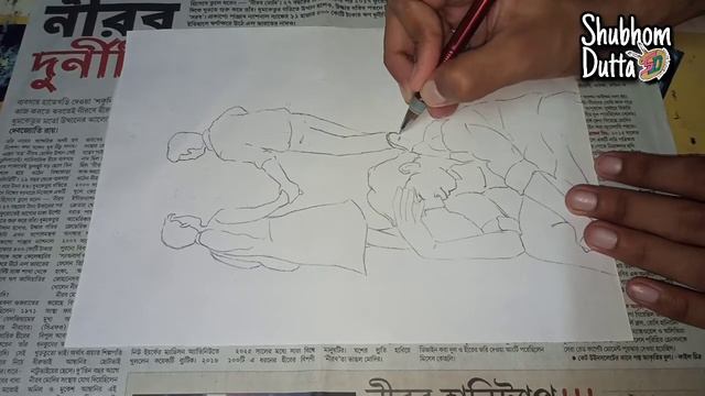 Changing Life - A New Beginning : subject drawing | 5 drawing concept in 1 video смотреть онлайн