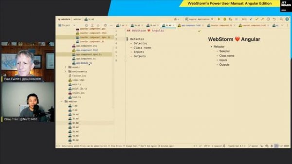WebStorm’s Power User Manual: Angular Edition