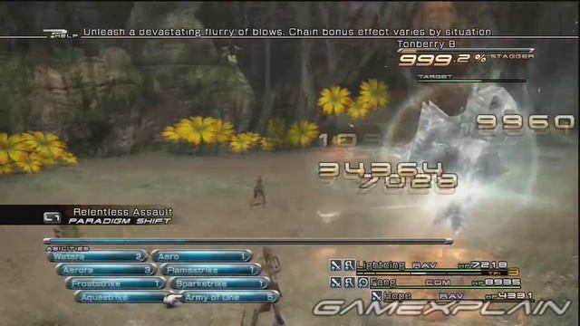 Final Fantasy XIII Video Walkthrough: Tonberry x3 (Mark Mission 41) смотреть онлайн