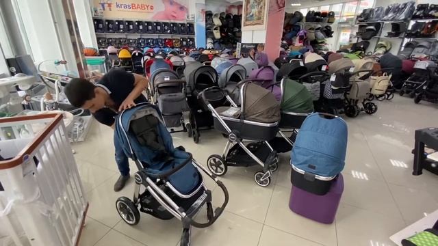 Коляска 2 в 1 Oyster 3 (Великобритания) смотреть онлайн