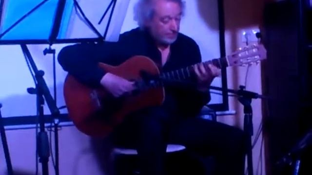 А. Виницкий, 26.04.2012, Кафе Джаз, д.Цыбино смотреть онлайн