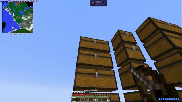 Minecraft: BEDROCK ARMOR?! - CRUNDEE CRAFT смотреть онлайн