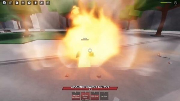 The Art Of Spamming (The Strongest Battlegrounds)