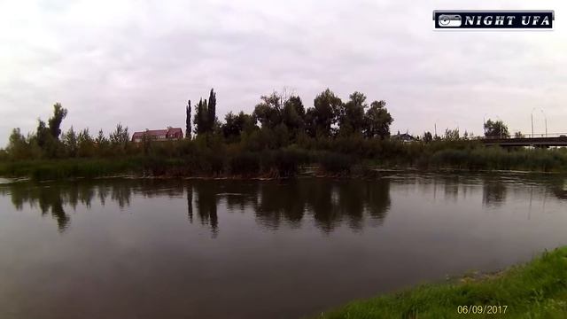 Стерлитамак. Река Ашкадар. Сентябрь 2017 г. смотреть онлайн