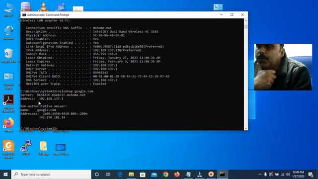 Basic Network Troubleshooting Commands PING, IPCONFIG, TRACERT, NSLOOKUP | Sajjad Technical Guftugu смотреть онлайн