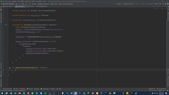 Creación de Gráfica de Pie (pastel) con la librería HoloGraph en Kotlin y Android Studio смотреть онлайн