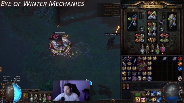 [3.15] EYE OF WINTER GUIDE, FEARED AND 100% DELI VIABLE (Build Diary: #20) смотреть онлайн