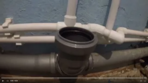 Ремонт и частичная замена канализации в квартире!