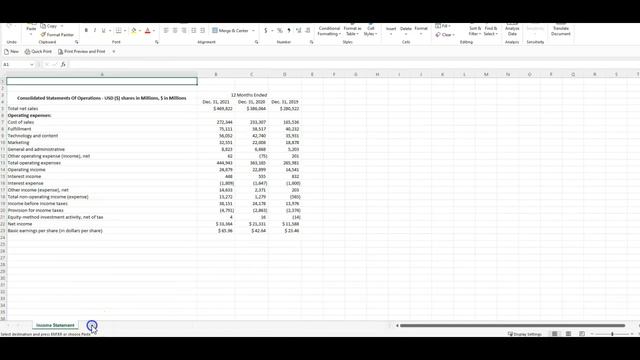 Downloading a 10-K into an Excel File from SEC.gov смотреть онлайн