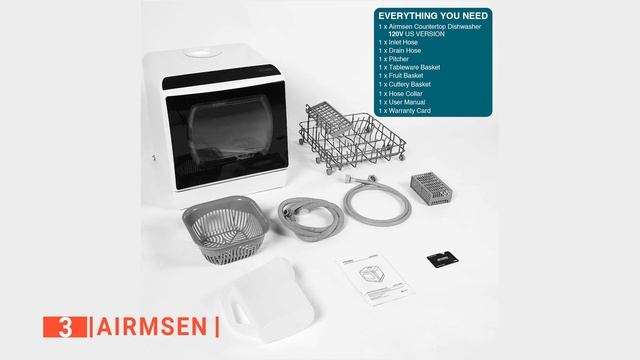 Don't buy a Countertop Dish Washing Machine until You see This! смотреть онлайн