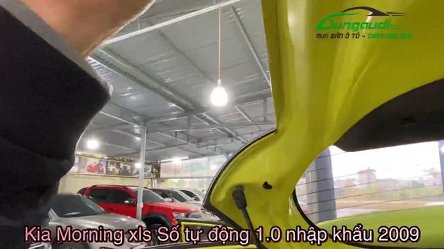 Kia Morning Slx số tự động 1.0 nhập khẩu 2009 đk lần đầu 2011 - Xe đẹp không lỗi - Alo 0855.966.966 смотреть онлайн