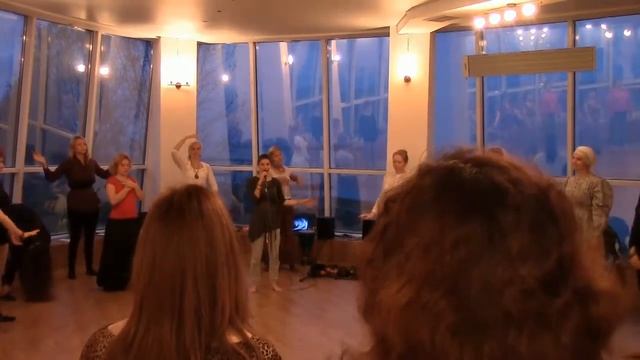 Танцевальная Лунница Пятисловная мантра Олеся Кузнецова 27 авг 2015 смотреть онлайн