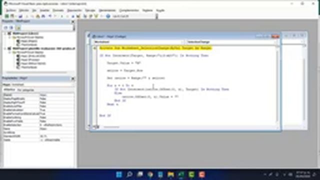 Como capturar click en una celda con VBA en Excel - Poner una X en una celda al dar click en Excel смотреть онлайн
