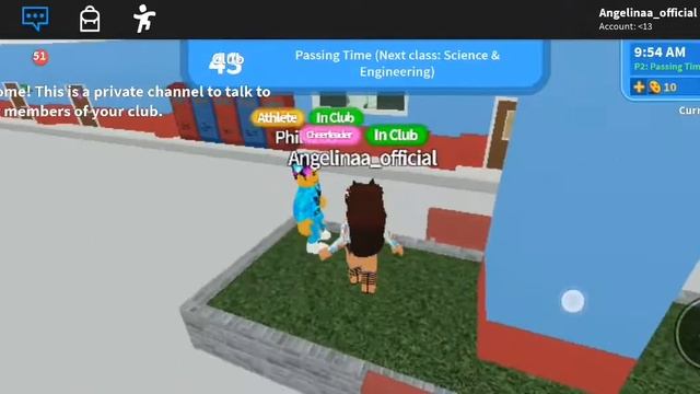 ШКОЛА В РОБЛОКС Roblox High School 2 смотреть онлайн