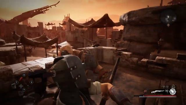Guardsman Vs Khornate Berzerkers Warhammer 40K X Remnant From the Ashes смотреть онлайн