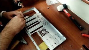 Моддинг ПК #5 | Перенос блока питания вниз. Часть 1